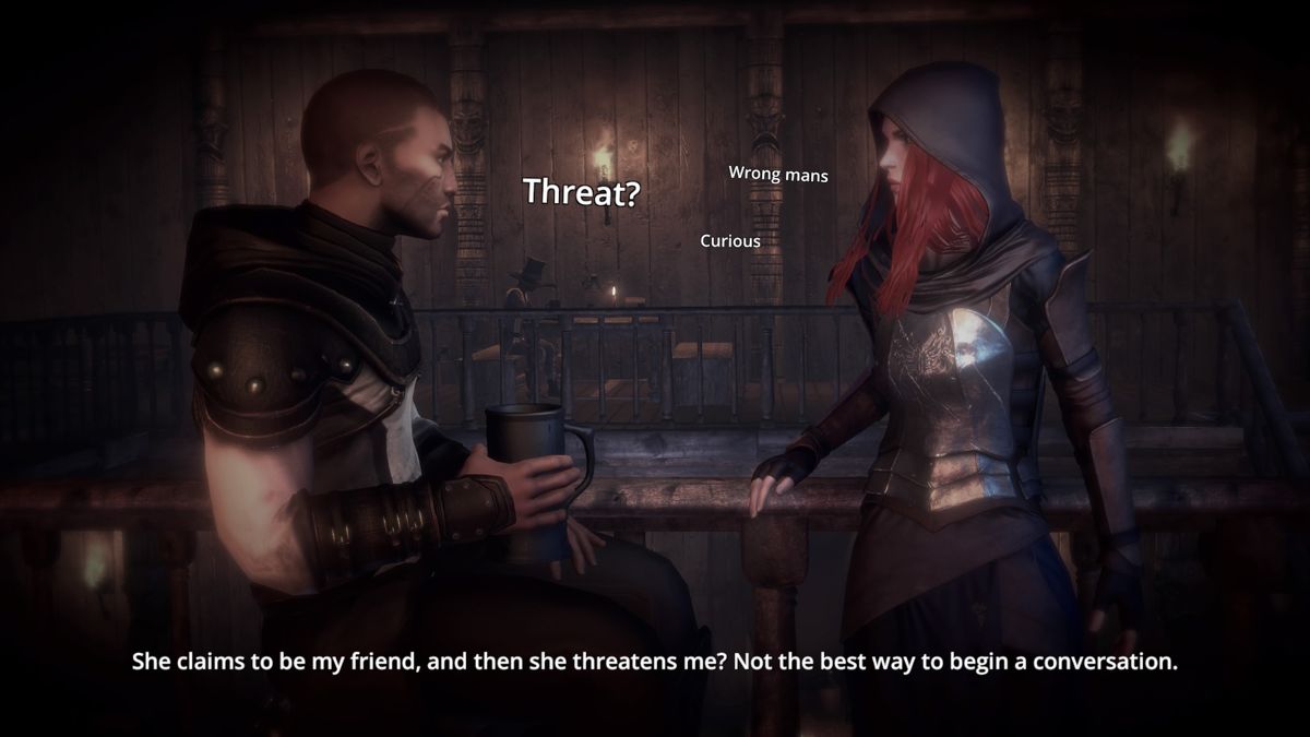 Dreamfall Chapters screenshot 3 for Xbox One